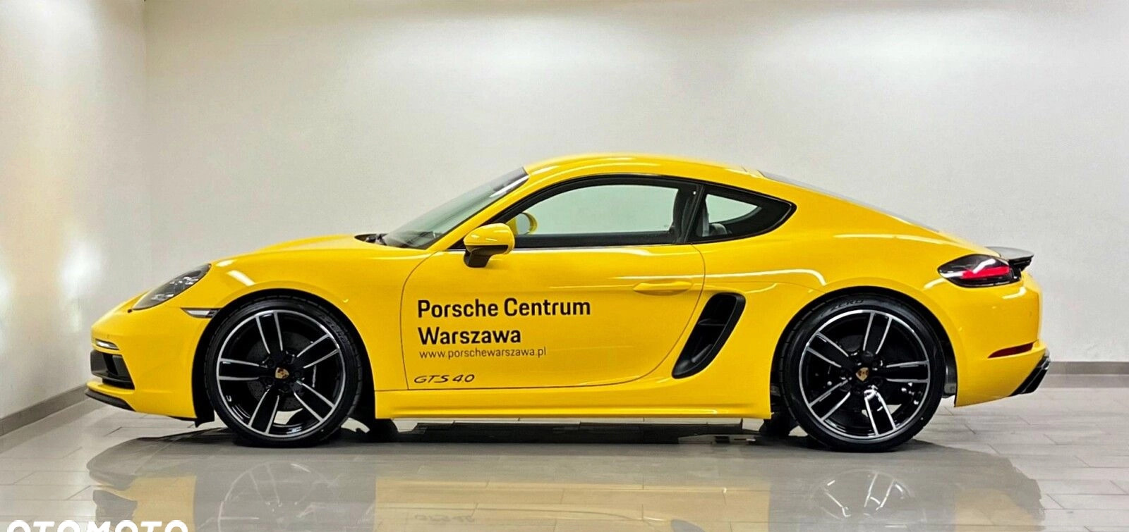 Porsche 718 Cayman cena 559000 przebieg: 2565, rok produkcji 2023 z Poniec małe 781
